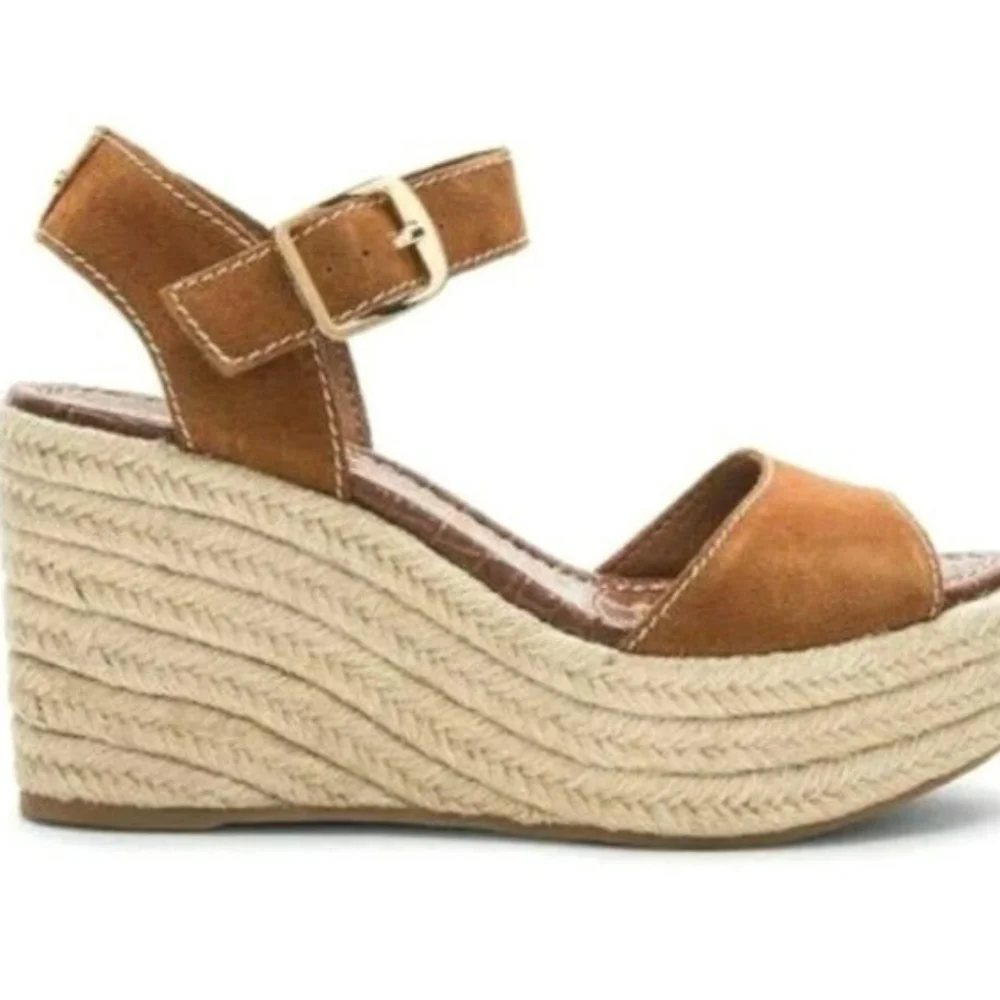 Circus by Sam Edelman Delilah Espadrille Wedge Sandal US 8.5 - Picture 3 of 11